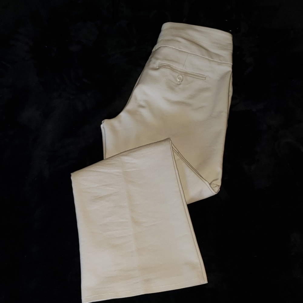 Tan dress pants